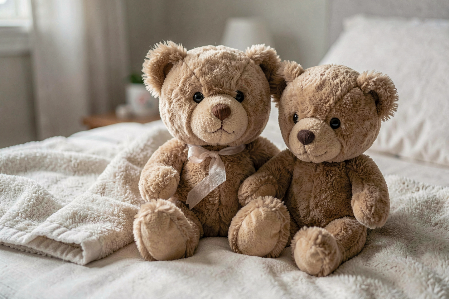 Pflege für Teddybären